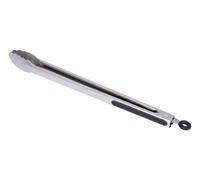 VERDELOOK Pinza con Blocco per Barbecue in Acciaio Inox, utensile da Cucina e per grigliate