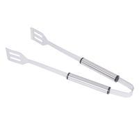 VERDELOOK Pinza per barbecue in acciaio inox, utensile per cucina e grigliata