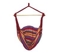 VERDELOOK Poltrona Amaca da Giardino in Polycotton, 150x120 cm, Colori Multipli
