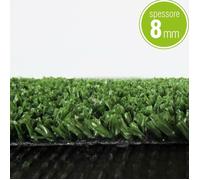 VERDELOOK PRATO ARTIFICIALE COLORE VERDE MT 2X25 SPESSORE 8MM