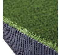 VERDELOOK Prato Artificiale in Polipropilene con Fondo in Lattice, 1x15 m, Spessore 15 mm