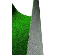VERDELOOK Prato Verde, Erba Sintetica da Esterni per la Decorazione del Prato, 2x4 m