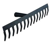 VERDELOOK Rastrello Verniciato 16 Denti