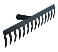 VERDELOOK Rastrello Verniciato 16 Denti