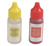 VERDELOOK Refill per test chimici per acqua termale o piscina per cloro e PH