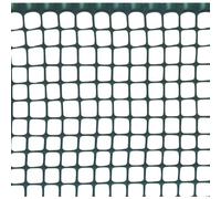 VERDELOOK Rete 10x10 cm Quadra a Bordi Non Taglienti, 1x10 m, Verde