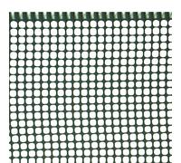 VERDELOOK Rete 5x5 cm Mini-Quadra Maglia Piccola, 1x5 m, Verde,Supporto Balcone
