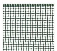 VERDELOOK Rete 5x5 cm Mini-Quadra maglia piccola 1x50 m verde supporto balcone