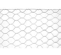 VERDELOOK - ESAZINC RETE METALLICA ZINCATA A MAGLIA ESAGONALE 1 X 10 MT. 425/1