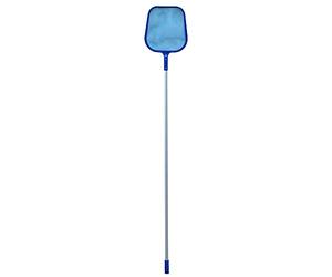 VERDELOOK Retino completo con asta da 150 cm, Blu