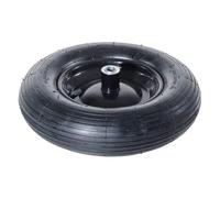 VERDELOOK Ruota pneumatica di Ricambio per carriola codice 81/1, Cerchio in Metallo Verniciato