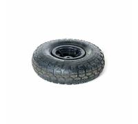 VERDELOOK Ruota pneumatica di ricambio carrello 80/4 e 80/5 cerchio in metallo