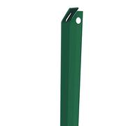 VERDELOOK Saetta in Ferro plastificato, Altezza 150 cm, Verde, per Recinzione Giardino