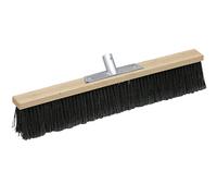Verdelook Scopa industriale in PVC 80 cm per corsia, per pulizia interni - senza manico