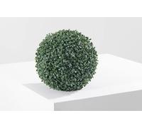 BOSSO Artificiale pvc 55cm sfera palla decorazione casa giardino sempreverde