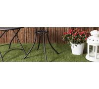 VERDELOOK Sempreverde® Erba artificiale, 1x20 m, arredo giardino decorazioni