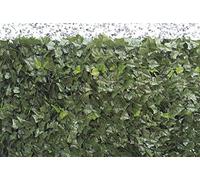 VERDELOOK Sempreverde® Point, Siepe Artificiale 1x3 m, Foglia edera, Decorazioni Giardino