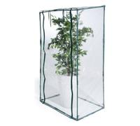 VERDELOOK - SERRA DA TERRAZZO SENZA RIPIANI CON TELO IN PVC 140X73X195 CM. 647/26