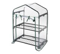 SERRA DA GIARDINO BALCONE CON TELO PIANTE ORTO FIORI 69x49x98cm VERDELOOK