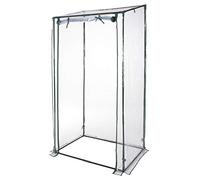 VERDELOOK - SERRA DA TERRAZZO SENZA RIPIANI CON TELO IN PVC 140X73X195 CM. 647/26