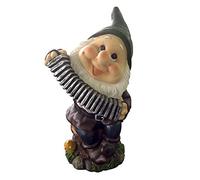 VERDELOOK Statua nano da giardino in poliresina, altezza 28 cm