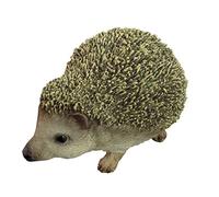 VERDELOOK | Statua Riccio da Giardino in Poliresina per Arredamento Esterni, 19x12x10 cm, Statuetta Decorativa