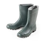 VERDELOOK Stivale Tronchetto in PVC Taglia 46, Verde, per Giardino e Fai da Te