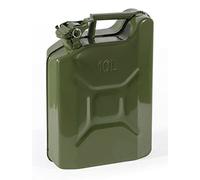 VERDELOOK - TANICA IN METALLO DA 10 LITRI PER CARBURANTI LIQUIDI SENZA PIOMBO 212/3