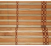 VERDELOOK Africa, Tapparella in Listelli di Bamboo, 100x160 cm, Marrone Chiaro