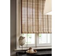 VERDELOOK Tapparella Egitto in bamboo con bordo in cotone, 120x250 cm