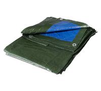 Verdelook Telo copertura con occhielli (400x300cm) Verde e Blu 0300151 350207