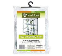 Telo di Ricambio per Serra a Parete Big con Ripiani Verdelook