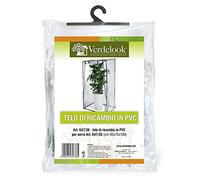 VERDELOOK Telo di ricambio in PVC trasparente serra da terrazzo codice: 647/26