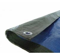 VERDELOOK - TELO OCCHIELLATO BLU/VERDE MULTIUSO 100 GR. 6 X 8 MT. S094