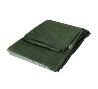TELONE PE PESANTE C/OCCHIOLI 110 G VERDE 4 X 5 M 3 PZ