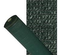 VERDELOOK Telo rete ombreggiante Alta schermatura 90% oscurante verde frangisole