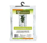 VERDELOOK Telo di ricambio in PVC trasparente serra da terrazzo codice: 647/26
