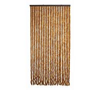 VERDELOOK | Tenda Ciniglia da Sole 100x220 cm, Bronzo, Fili: 23, Tenda per Porta Anti Insetti e Luce