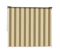 VERDELOOK Tenda da Sole Mykonos a Caduta con Catena, 2.5x1.5 m, Beige e Marrone