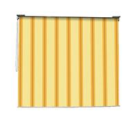 VERDELOOK Tenda da Sole Mykonos a Caduta con Catena, 2.5x2 m, Beige e Ocra