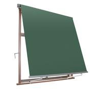 VERDELOOK Tenda Sole Milos a Caduta Braccetti 80cm larghezza 1m H 2,5m verde