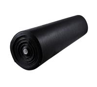 VERDELOOK | Tessuto TNT Extra 70 gr/mq Rotoli per Colture, 2.4x100 m, Nero, Tessuto Non Tessuto