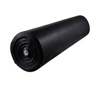 VERDELOOK | Tessuto TNT Extra 70 gr/mq Rotoli per Colture, 2.4x100 m, Nero, Tessuto Non Tessuto