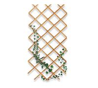 VERDELOOK | Traliccio Estensibile in Bamboo, 150x180 cm, Ideale per Decorazione Esterni, Canne Bamboo per Piante Rampicanti