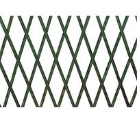 VERDELOOK Traliccio Estensibile in Legno, 150x200 cm, Verde, Decorazioni terrazza