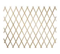 VERDELOOK Traliccio Estensibile in Legno Naturale, 100x200 cm, Decorazioni terrazza