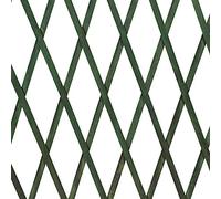 VERDELOOK Traliccio Estensibile in Legno, 150x200 cm, Verde, Decorazioni terrazza