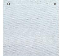 VERDELOOK White Master Tessuto protezione ponteggi con asole 2x100m bianco