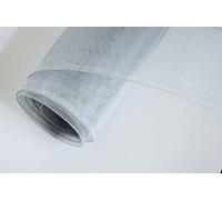 VERDELOOK Zanzall, Rete di Ricambio per zanzariera in Alluminio a Maglia Rettangolare, 0.8x3 m, Bianco