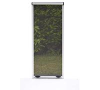 VERDELOOK Zanzariera a Rullo Verticale con Frizione e Telaio in Alluminio per Finestra, 100x170 cm, Bianco